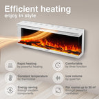 Lea Pro 60 Electric Fire with Heater