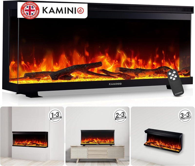 Lea Pro 60 Electric Fire with Heater