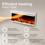 Lea Pro 60 Electric Fire with Heater