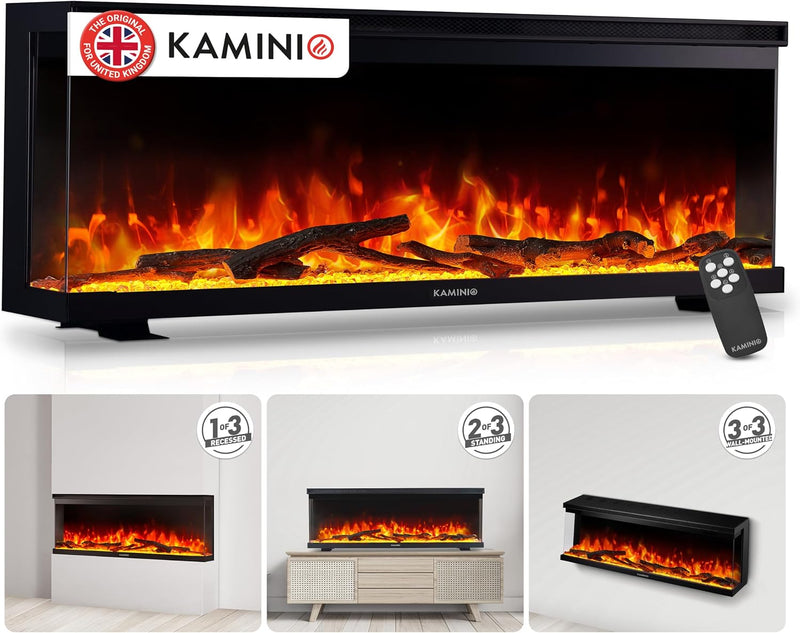Lea Pro 60 Electric Fire with Heater