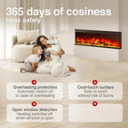 Lea Pro 60 Electric Fire with Heater