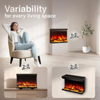 Lea Pro 60 Electric Fire with Heater