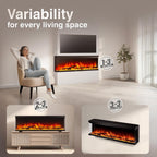Lea Pro 60 Electric Fire with Heater