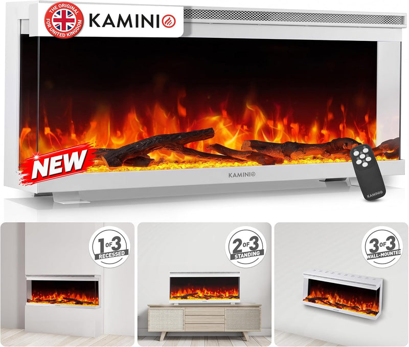 Lea Pro 60 Electric Fire with Heater