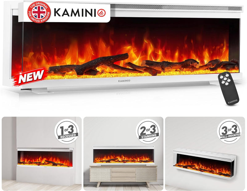 Lea Pro 60 Electric Fire with Heater