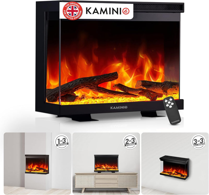 Lea Pro 60 Electric Fire with Heater
