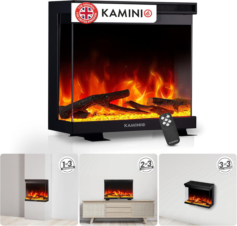 Lea Pro 60 Electric Fire with Heater