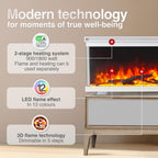 Lea Pro 60 Electric Fire with Heater