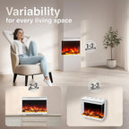Lea Pro 60 Electric Fire with Heater