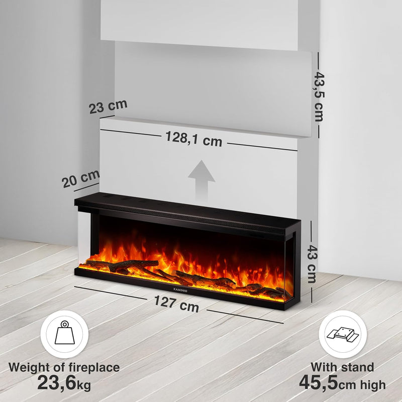 Lea Pro 60 Electric Fire with Heater