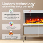 Lea Pro 60 Electric Fire with Heater