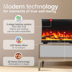 Lea Pro 60 Electric Fire with Heater