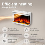 Lea Pro 60 Electric Fire with Heater