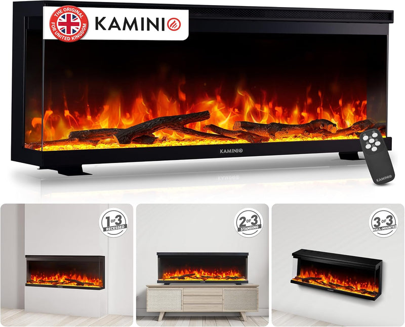 Lea Pro 60 Electric Fire with Heater