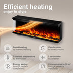 Lea Pro 60 Electric Fire with Heater