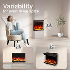 Lea Pro 60 Electric Fire with Heater