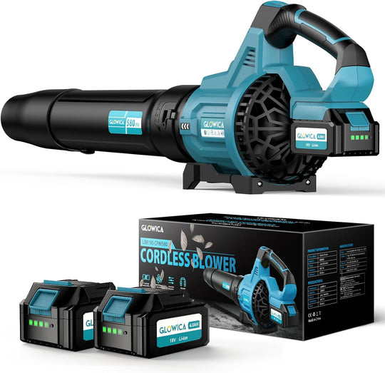 Leaf Blower Cordless 8000mah Battery with Fast Charger