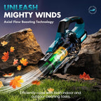 Leaf Blower Cordless 8000mah Battery with Fast Charger