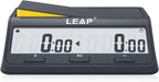 Leap Chess Clock Upgraded Digital Timer with Bonus
