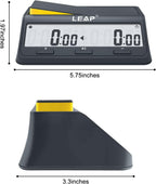 Leap Chess Clock Upgraded Digital Timer with Bonus