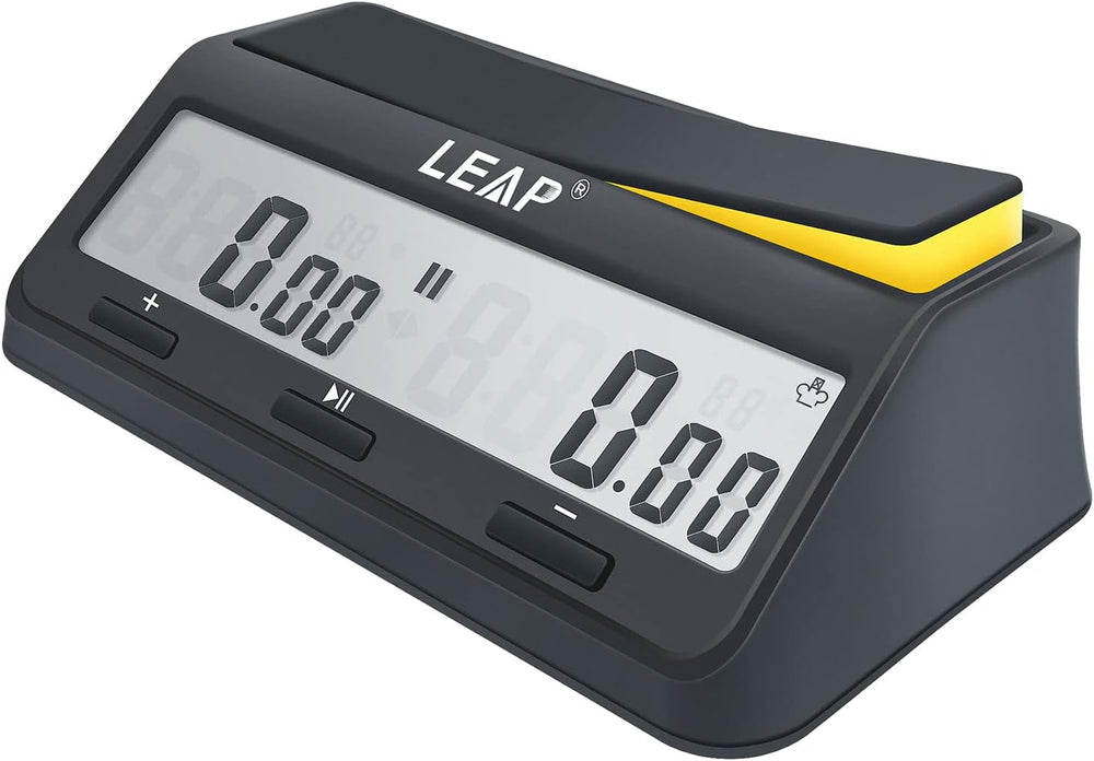 Leap Chess Clock Upgraded Digital Timer with Bonus