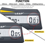 Leap Chess Clock Upgraded Digital Timer with Bonus