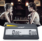Leap Chess Clock Upgraded Digital Timer with Bonus