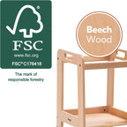 Learn N Explore Natural Montessori Learning Tower