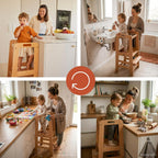 Learn N Explore Natural Montessori Learning Tower