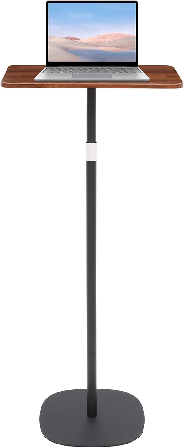 Lectern Podium Stand Adjustable 45119CM Portable Standing Desk