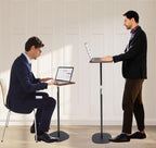Lectern Podium Stand Adjustable 45119CM Portable Standing Desk