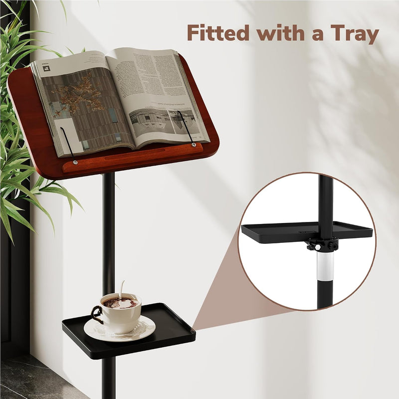 Lectern Podium Stand Adjustable 45119CM Portable Standing Desk