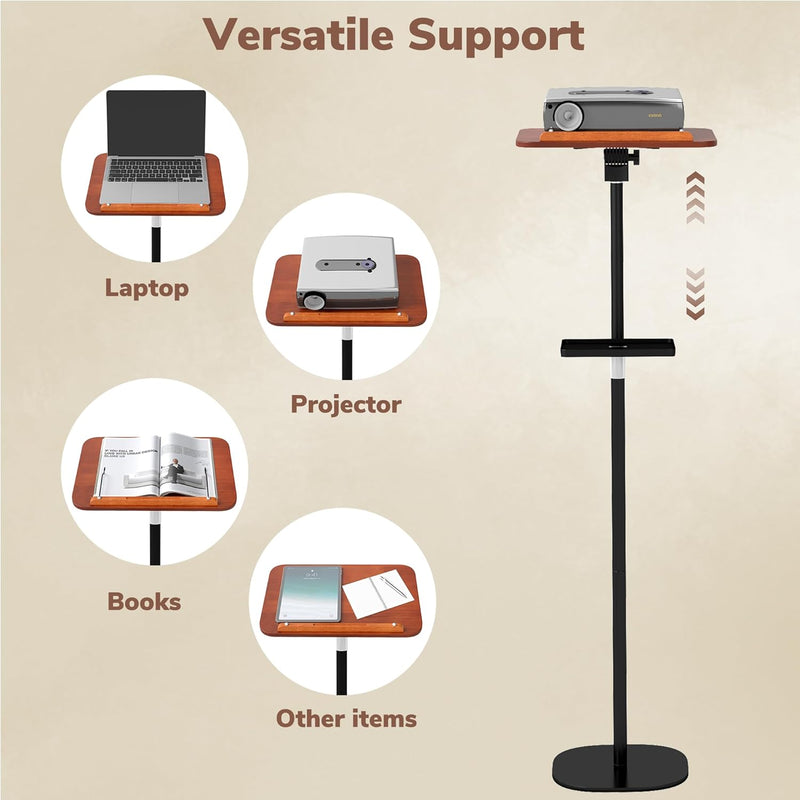 Lectern Podium Stand Adjustable 45119CM Portable Standing Desk