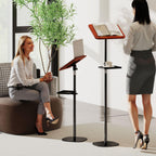 Lectern Podium Stand Adjustable 45119CM Portable Standing Desk