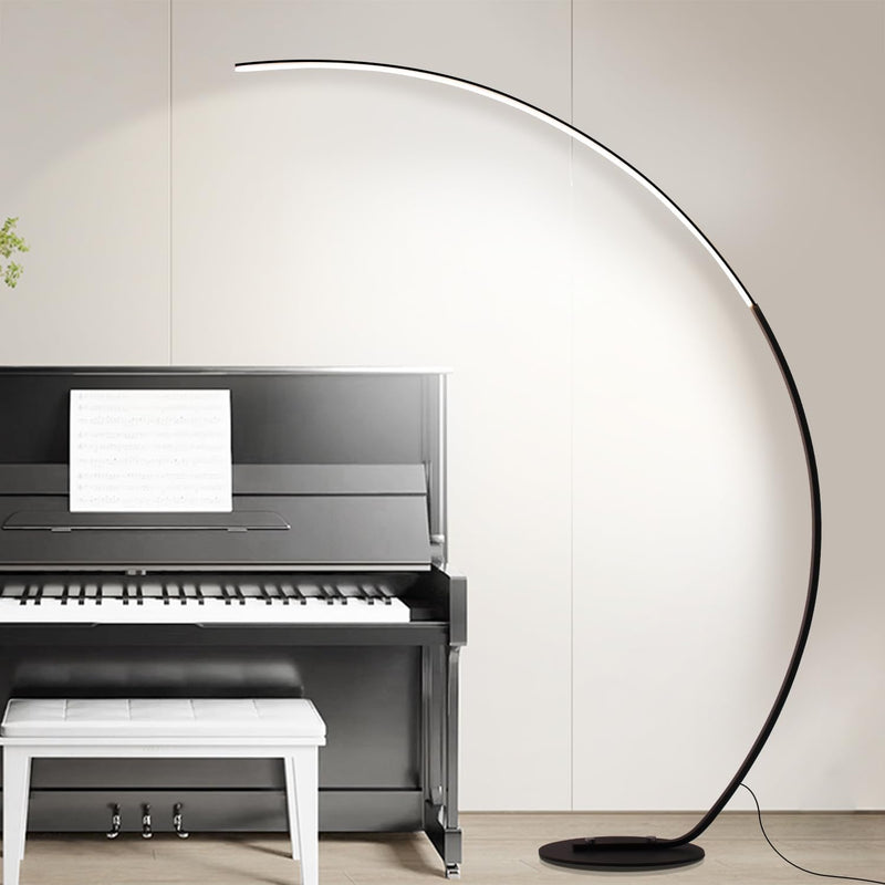 LED Arc Floor Lamp Dimmable Modern Standing