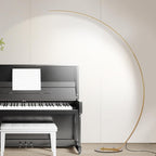 LED Arc Floor Lamp Dimmable Modern Standing