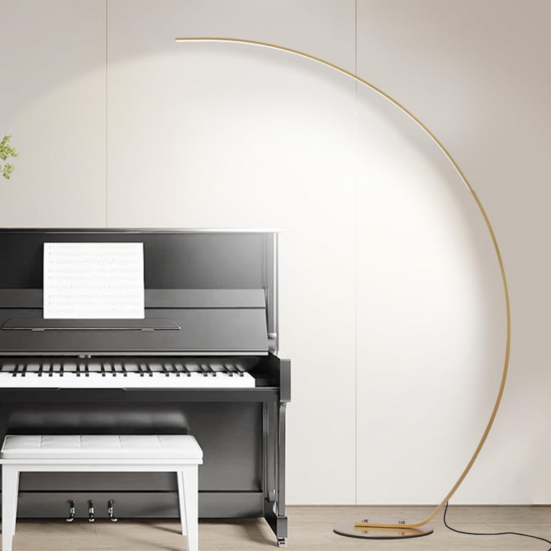LED Arc Floor Lamp Dimmable Modern Standing