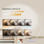 LED Arc Floor Lamp Dimmable Modern Standing