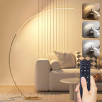 LED Arc Floor Lamp Dimmable Modern Standing