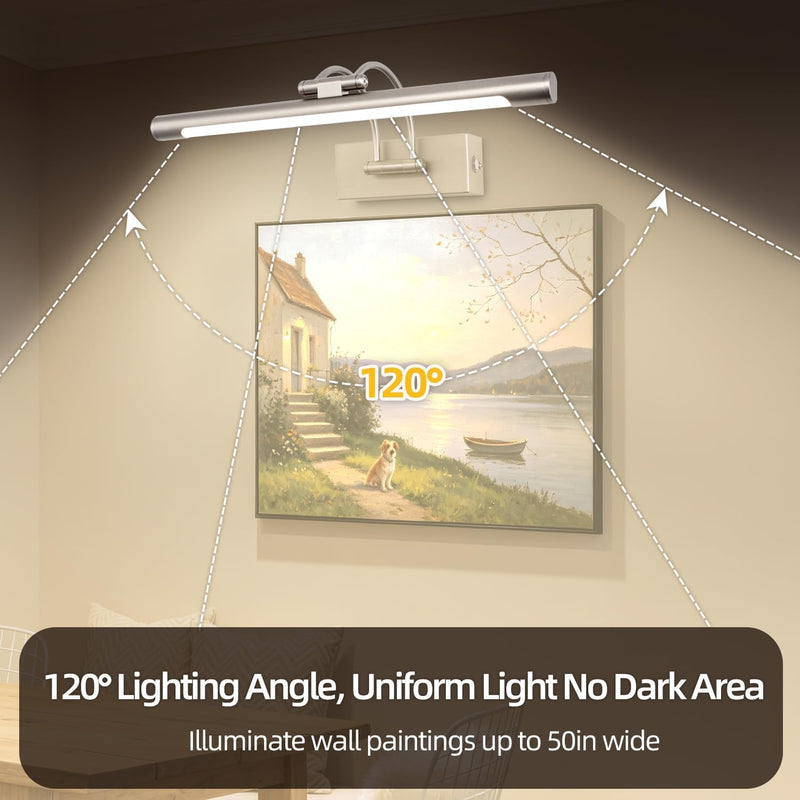 LED Bathroom Vanity Light Fixture 12W 60CM Cabinet