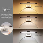 LED Bathroom Vanity Light Fixture 12W 60CM Cabinet