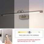 LED Bathroom Vanity Light Fixture 12W 60CM Cabinet