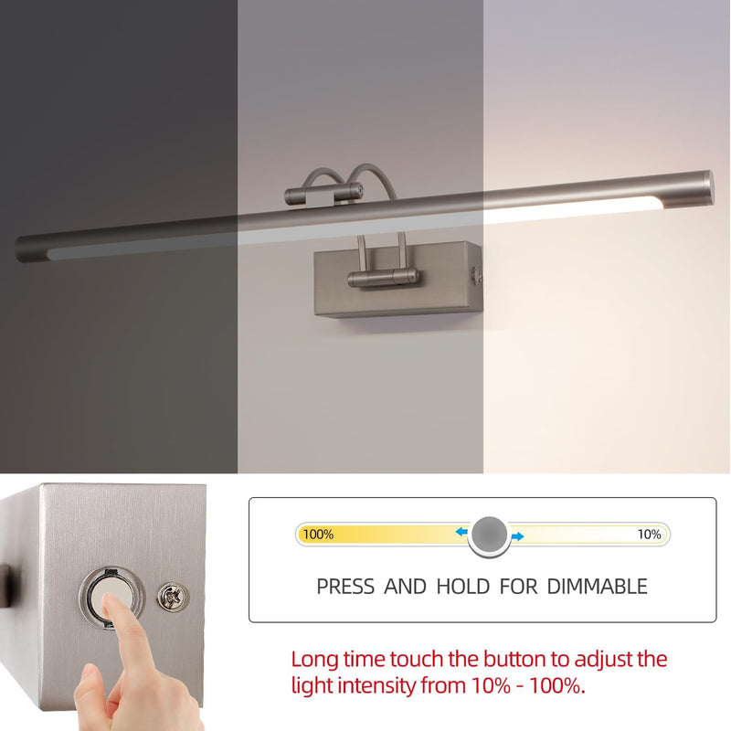 LED Bathroom Vanity Light Fixture 12W 60CM Cabinet