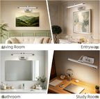 LED Bathroom Vanity Light Fixture 12W 60CM Cabinet