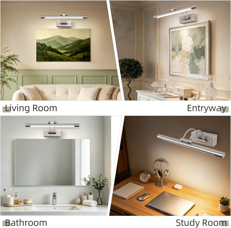 LED Bathroom Vanity Light Fixture 12W 60CM Cabinet
