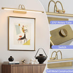 LED Bathroom Wall Picture Lights for with Switch