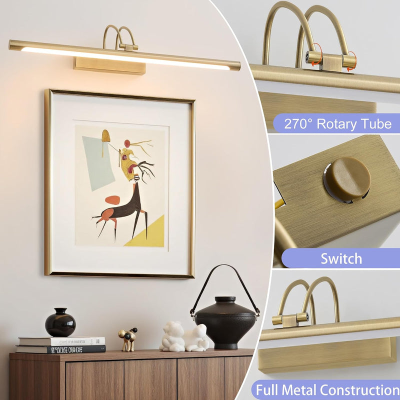LED Bathroom Wall Picture Lights for with Switch