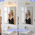 LED Bathroom Wall Picture Lights for with Switch