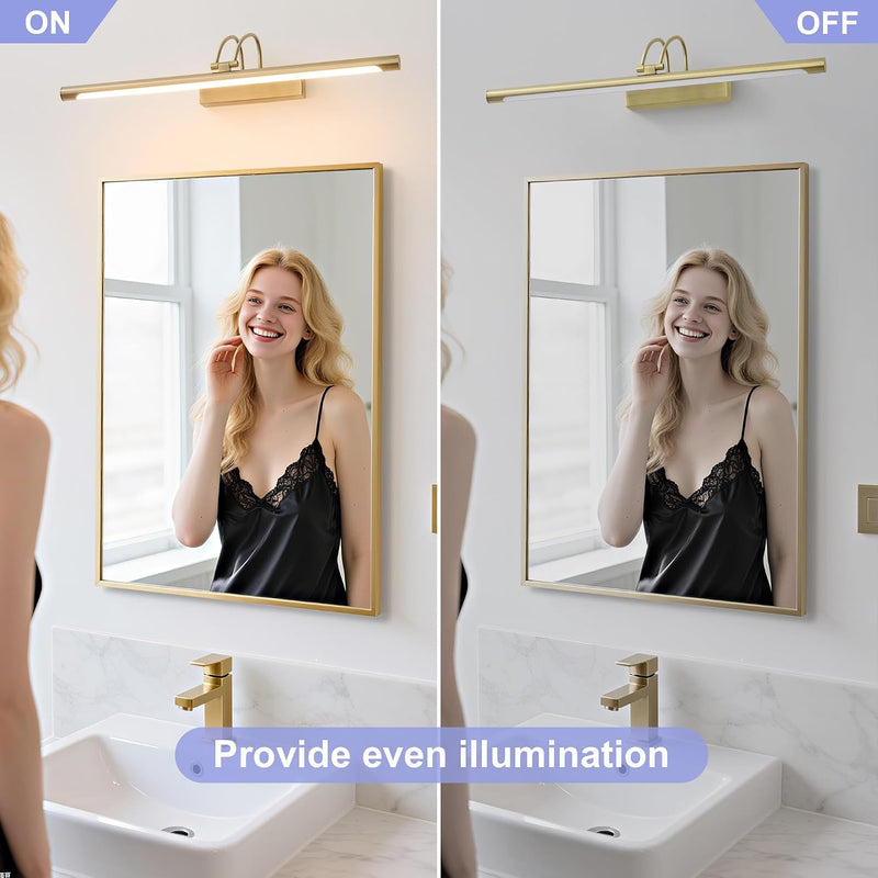 LED Bathroom Wall Picture Lights for with Switch