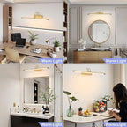 LED Bathroom Wall Picture Lights for with Switch